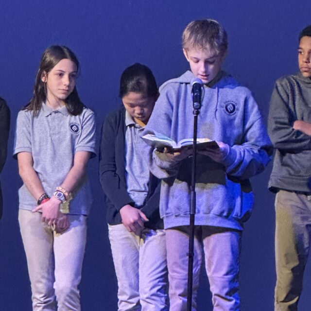 Middle School Bible Reading