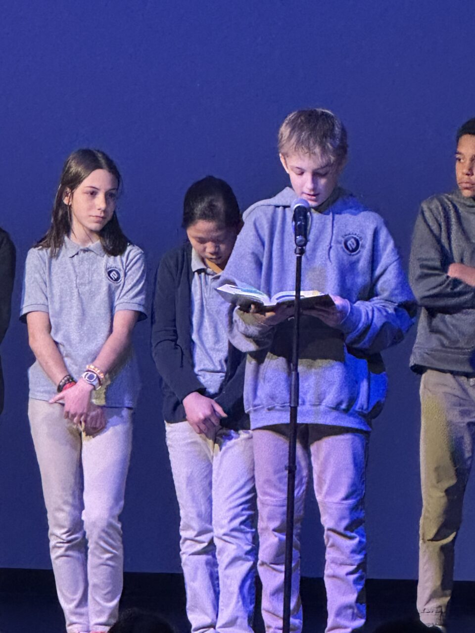 Middle School Bible Reading