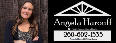 Angela Logo and Photo
