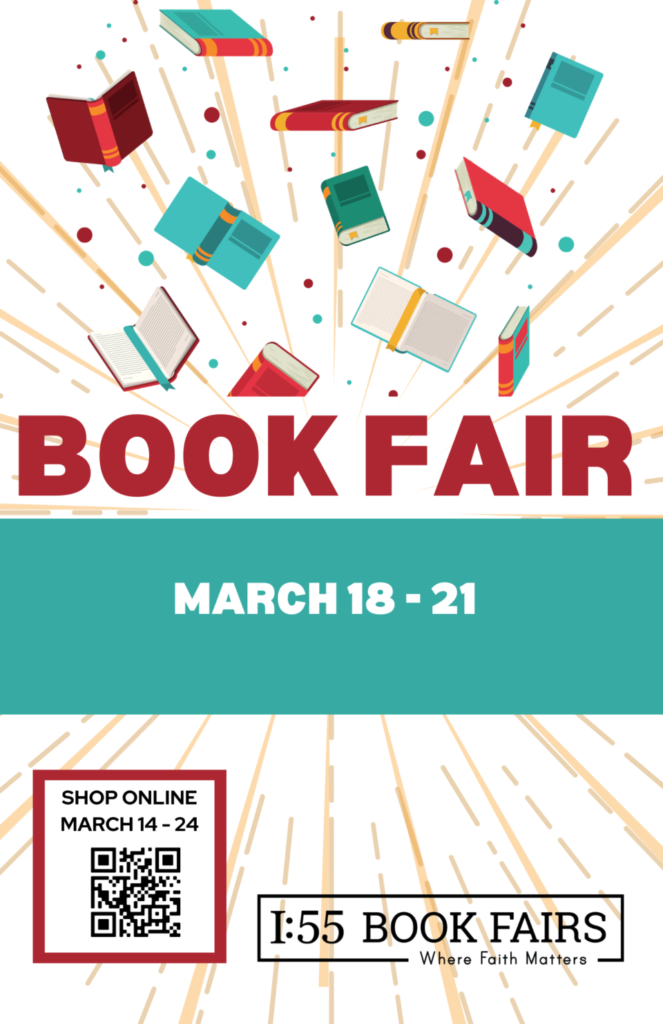 2025 Book Fair flyer 1