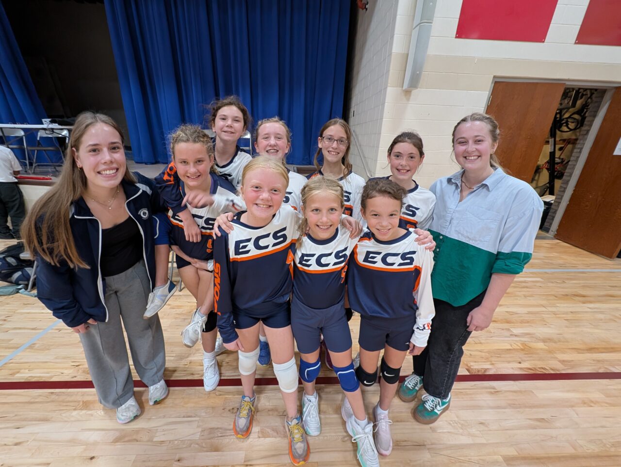 ECS Volleyball Team