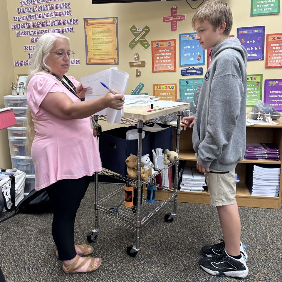 ECS Middle School Story and Disbar