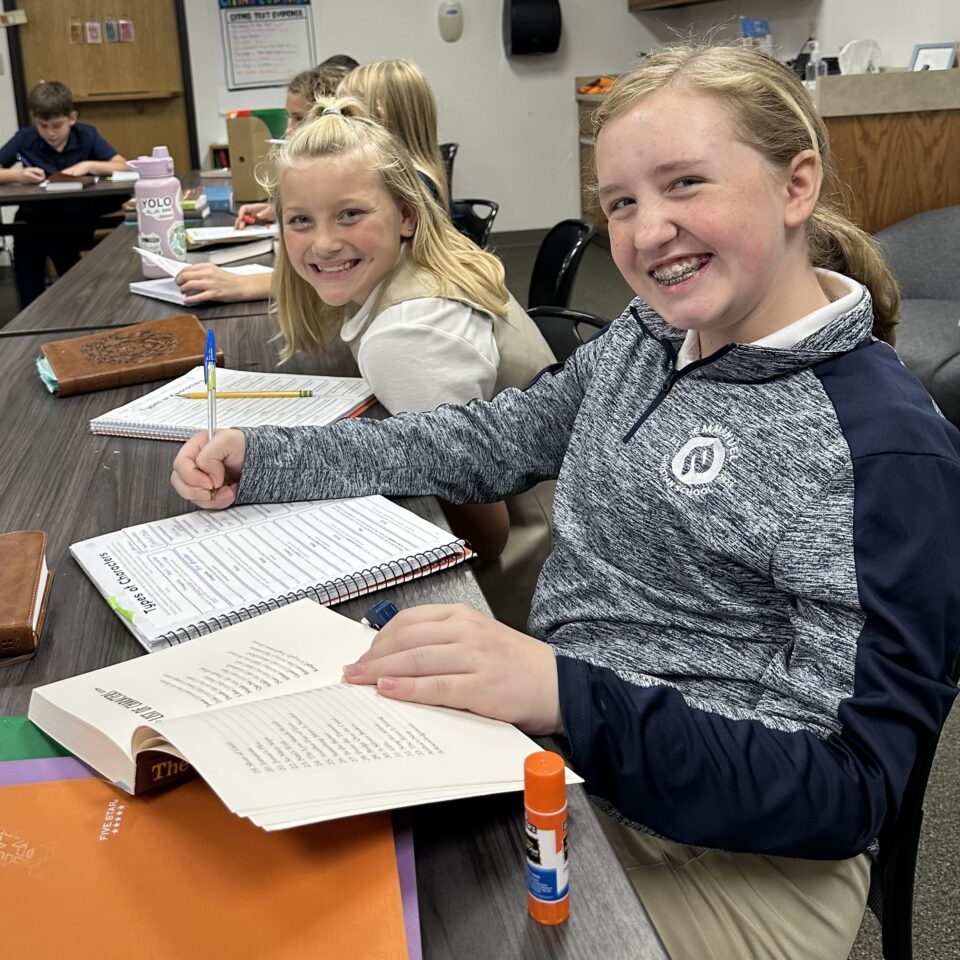 ECS Middle School Beard and Getts