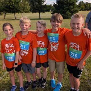 Run Club Grade 5, 2025