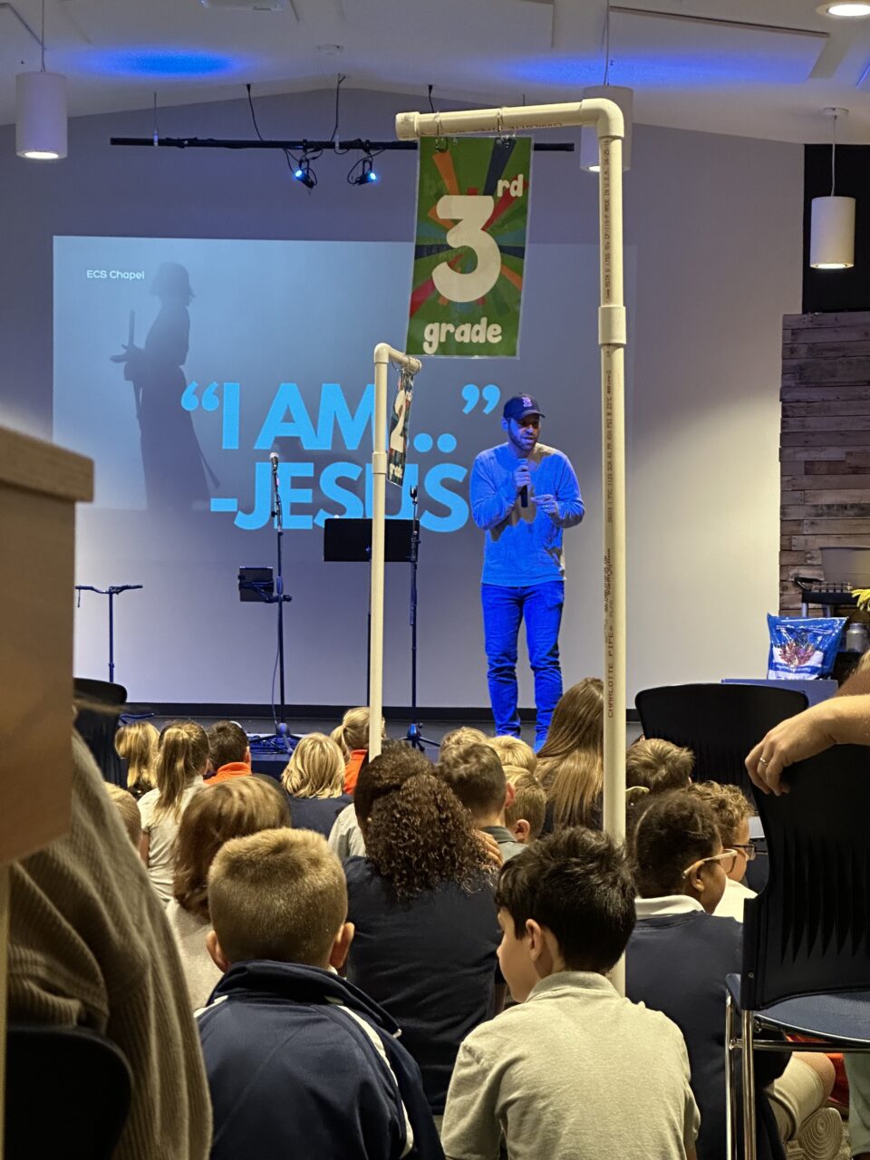 Chase Ringler- ECS Chapel